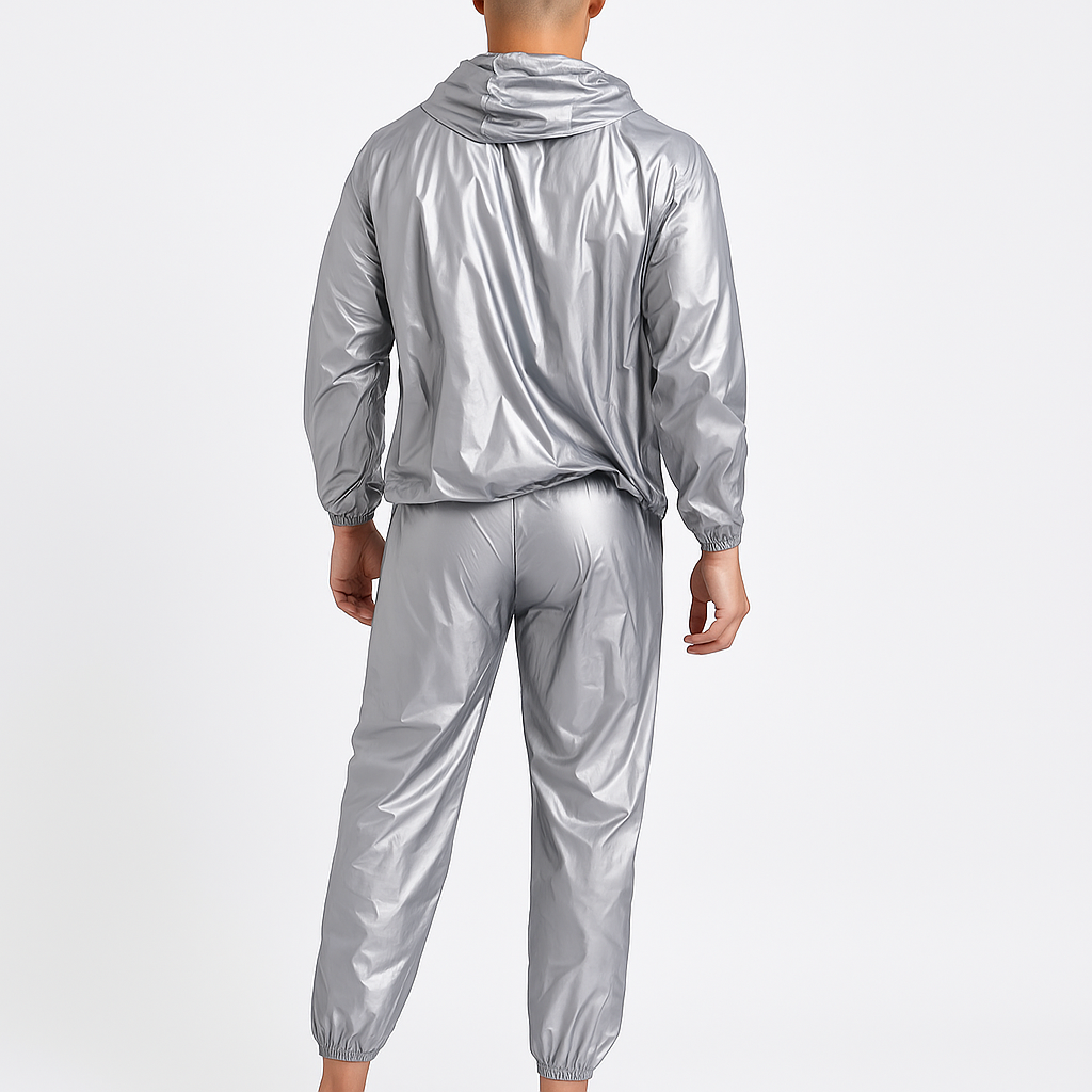 ThermoFit™ Sweat Suit – Top + Bottom Set