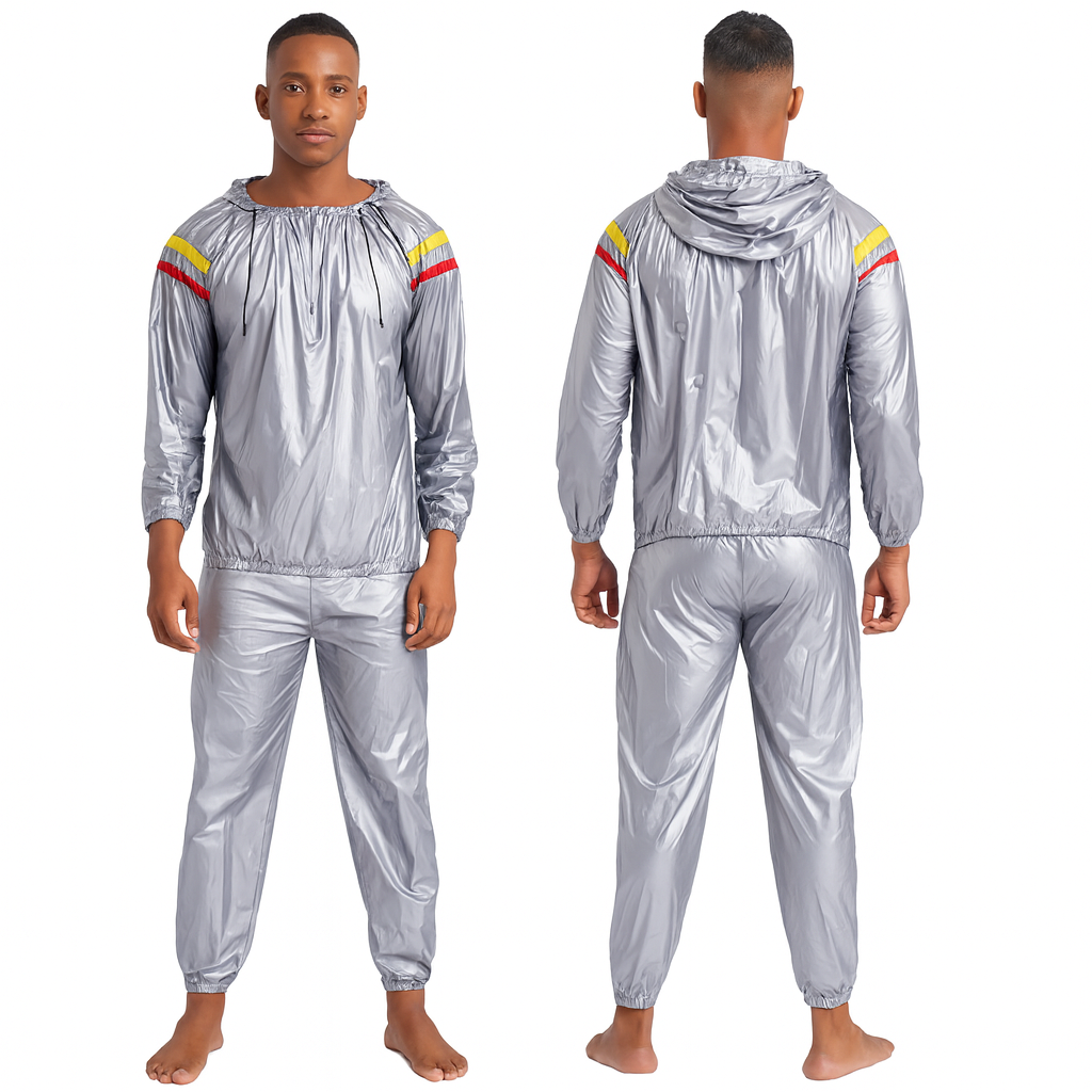 ThermoFit™ Sweat Suit – Top + Bottom Set