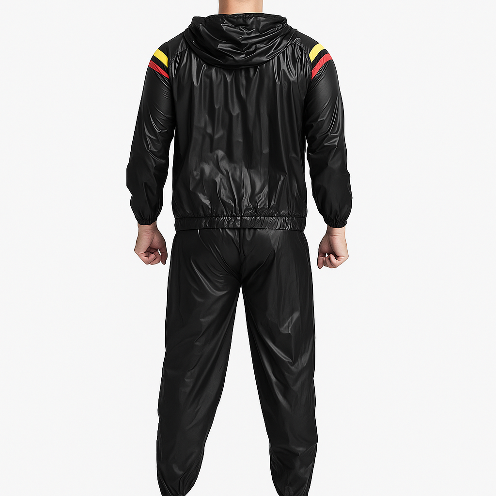 ThermoFit™ Sweat Suit – Top + Bottom Set