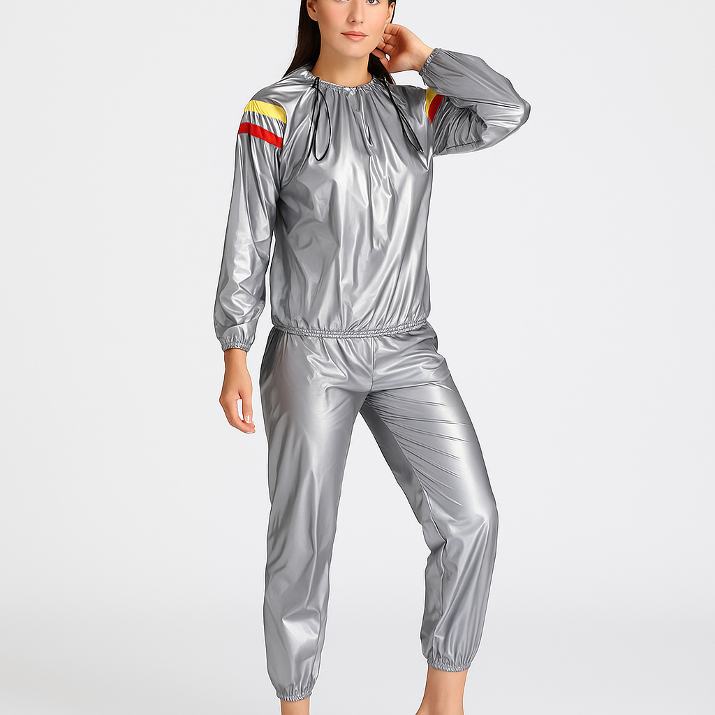 ThermoFit™ Sweat Suit – Top + Bottom Set