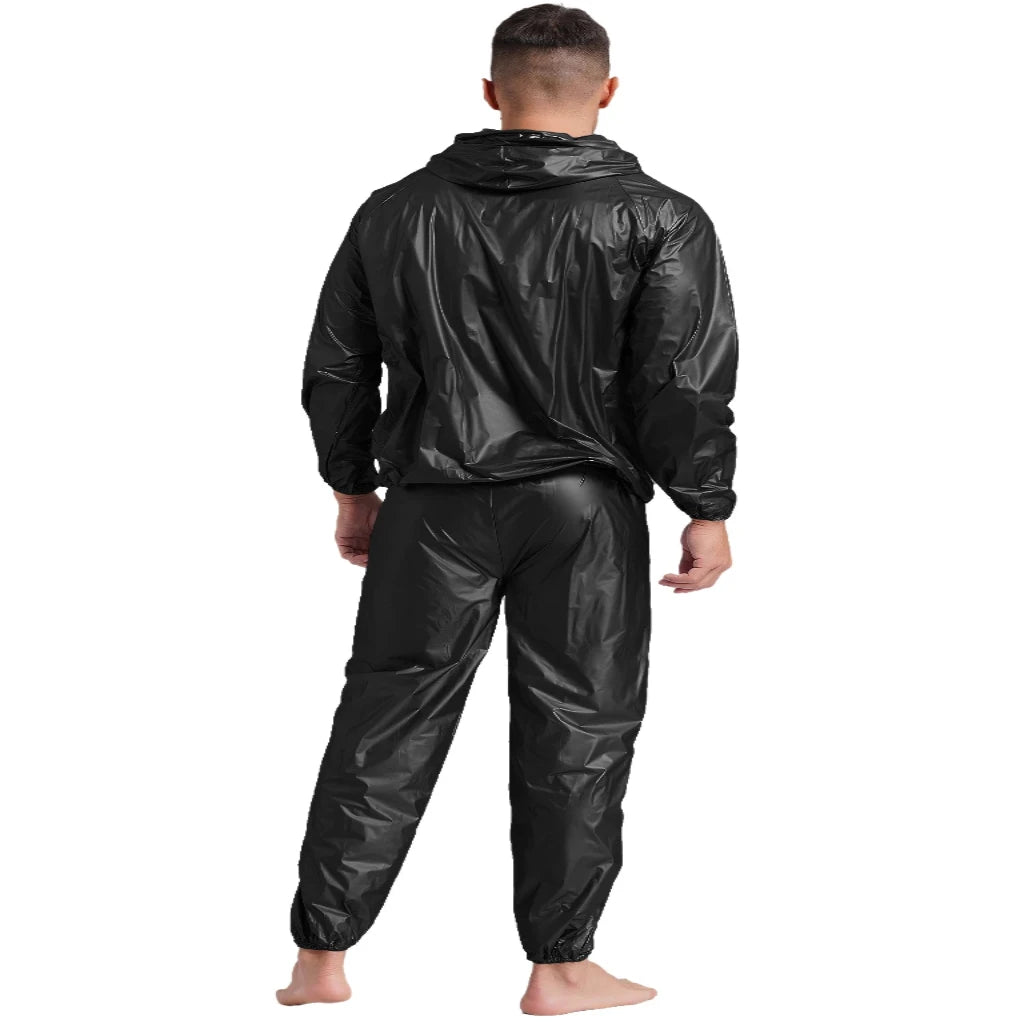ThermoFit™ Sweat Suit – Top + Bottom Set