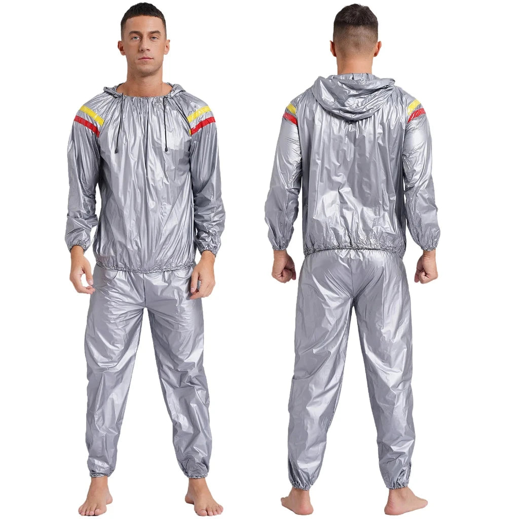 ThermoFit™ Sweat Suit – Top + Bottom Set