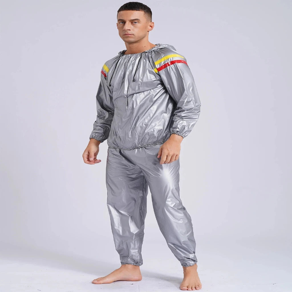 ThermoFit™ Sweat Suit – Top + Bottom Set