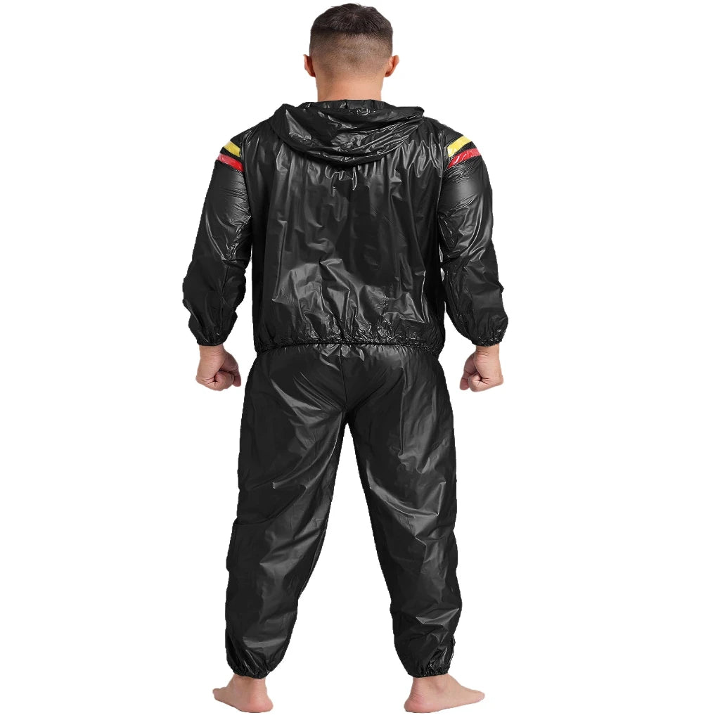 ThermoFit™ Sweat Suit – Top + Bottom Set