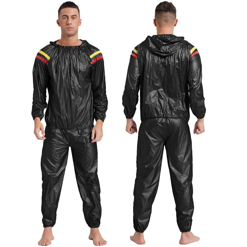 ThermoFit™ Sweat Suit – Top + Bottom Set