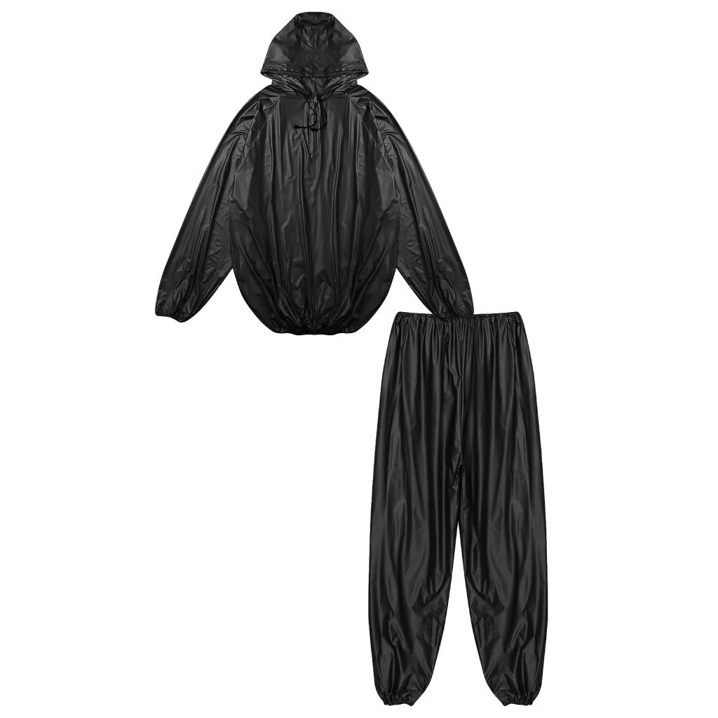ThermoFit™ Sweat Suit – Top + Bottom Set