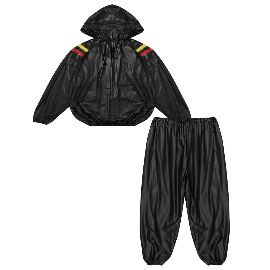 ThermoFit™ Sweat Suit – Top + Bottom Set