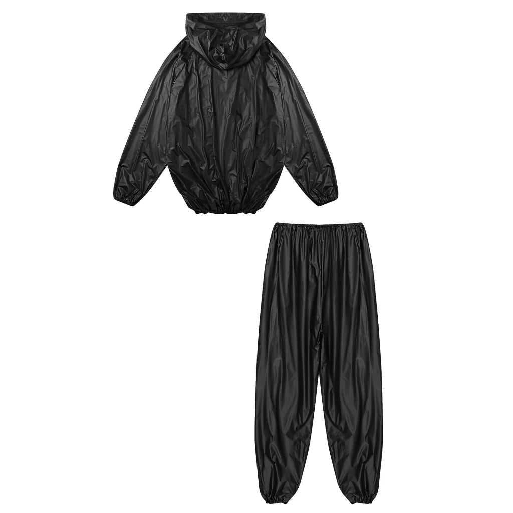 ThermoFit™ Sweat Suit – Top + Bottom Set