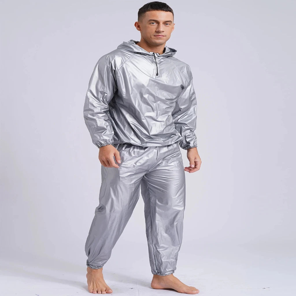 ThermoFit™ Sweat Suit – Top + Bottom Set