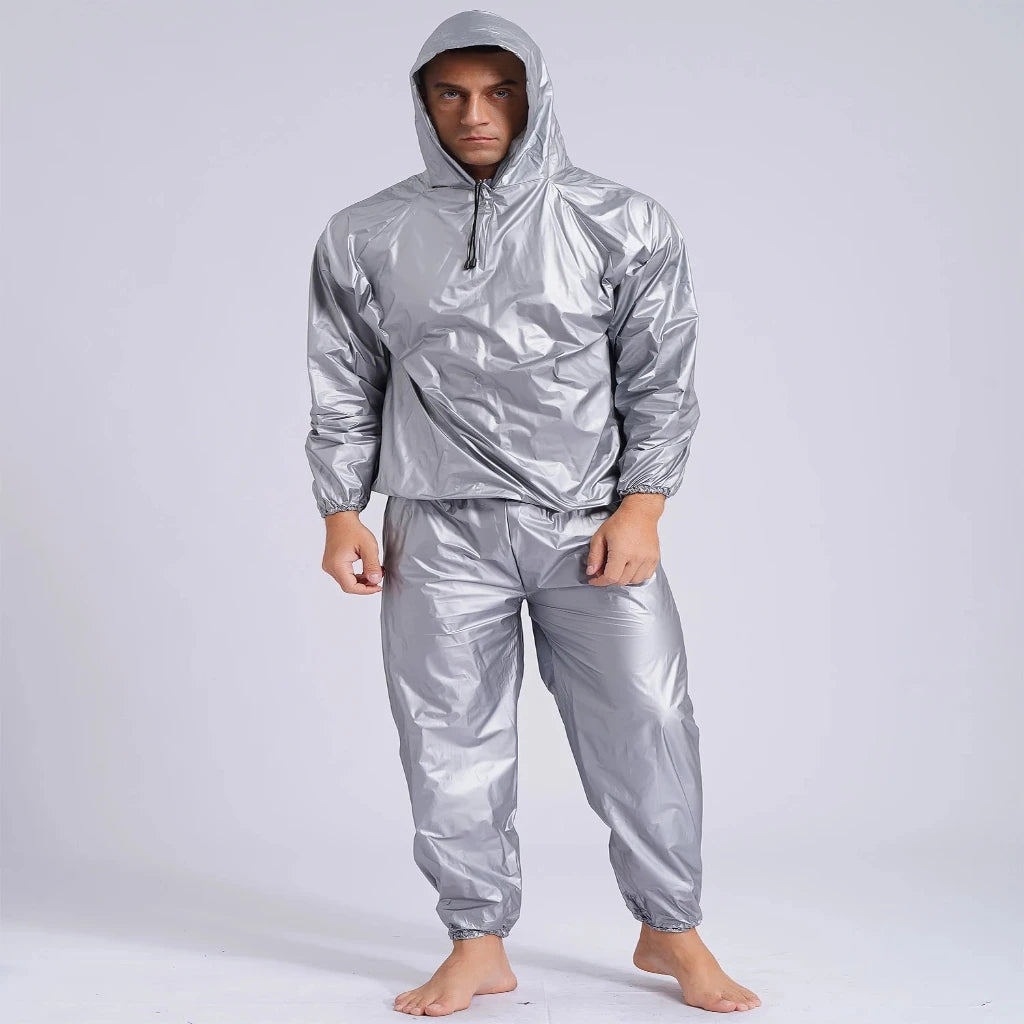 ThermoFit™ Sweat Suit – Top + Bottom Set
