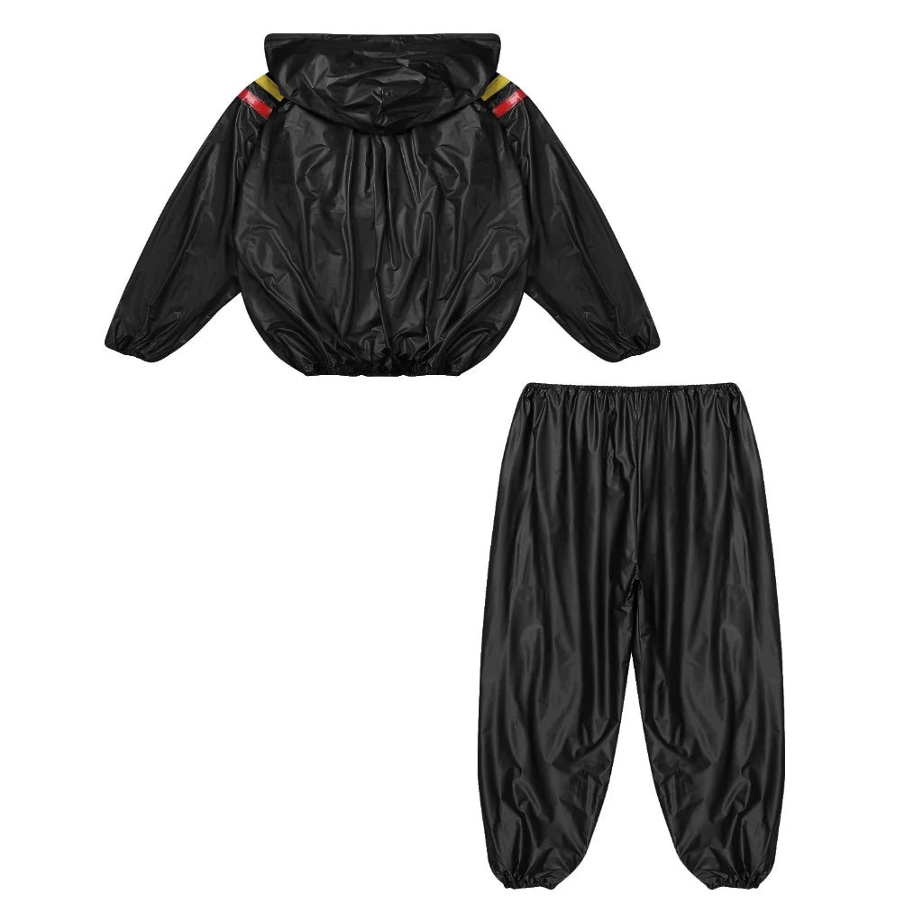 ThermoFit™ Sweat Suit – Top + Bottom Set