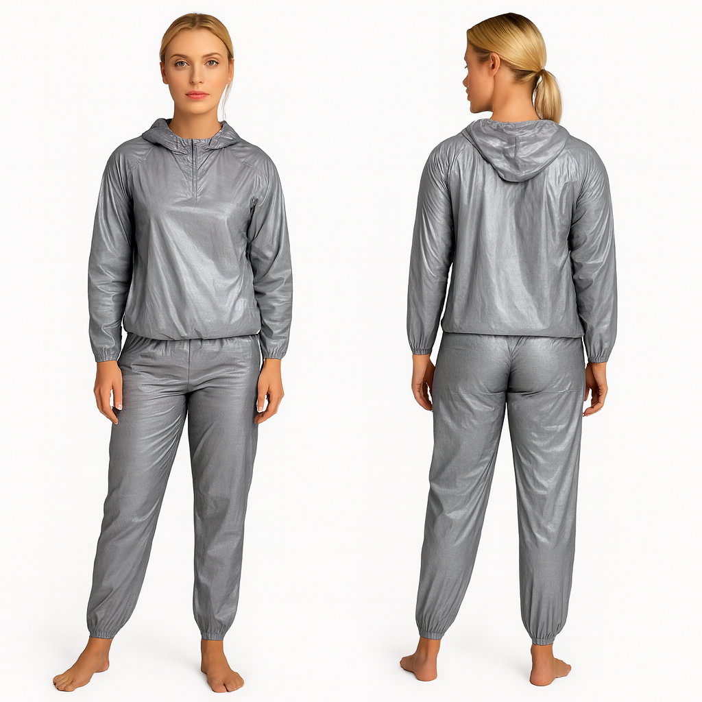 ThermoFit™ Sweat Suit – Top + Bottom Set