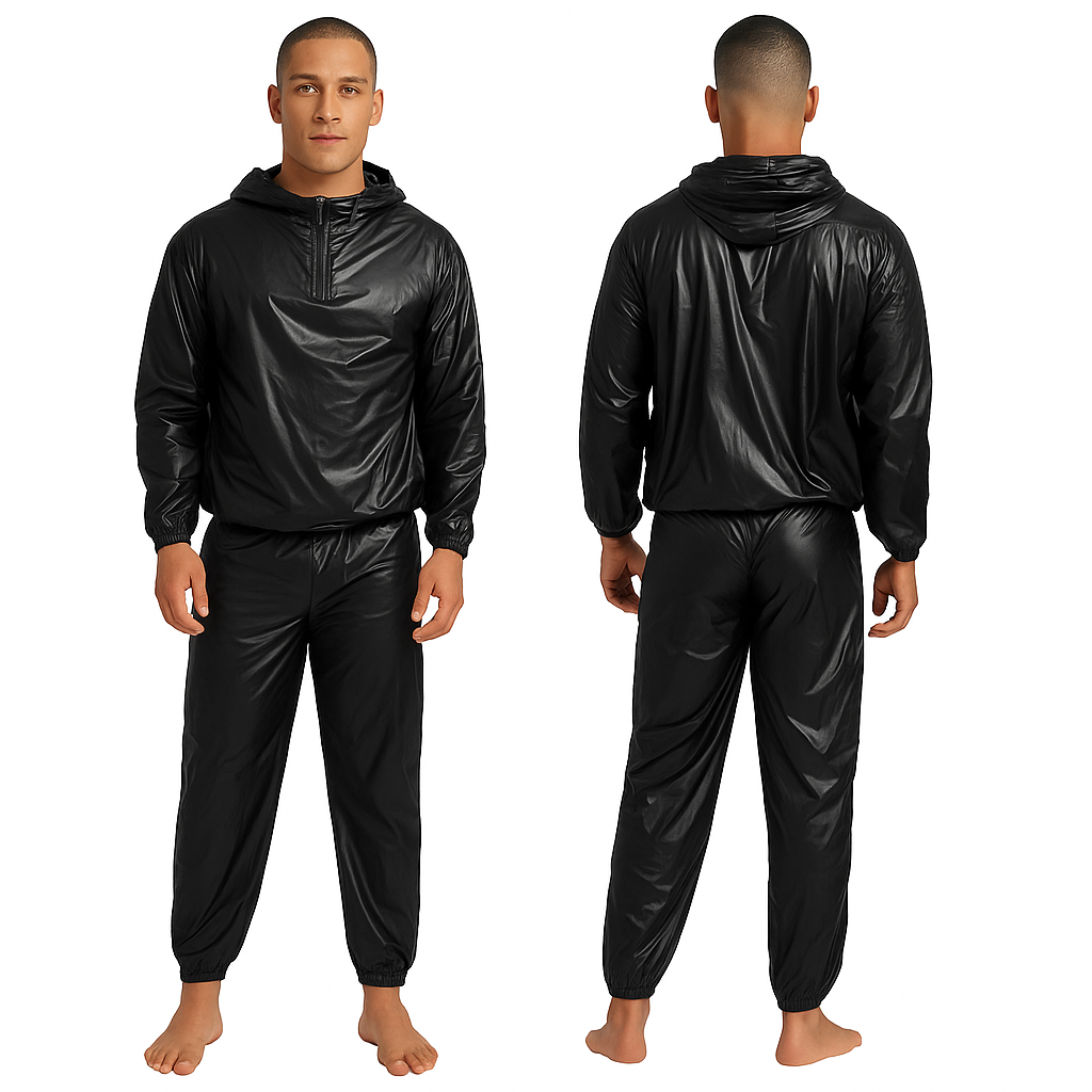 ThermoFit™ Sweat Suit – Top + Bottom Set