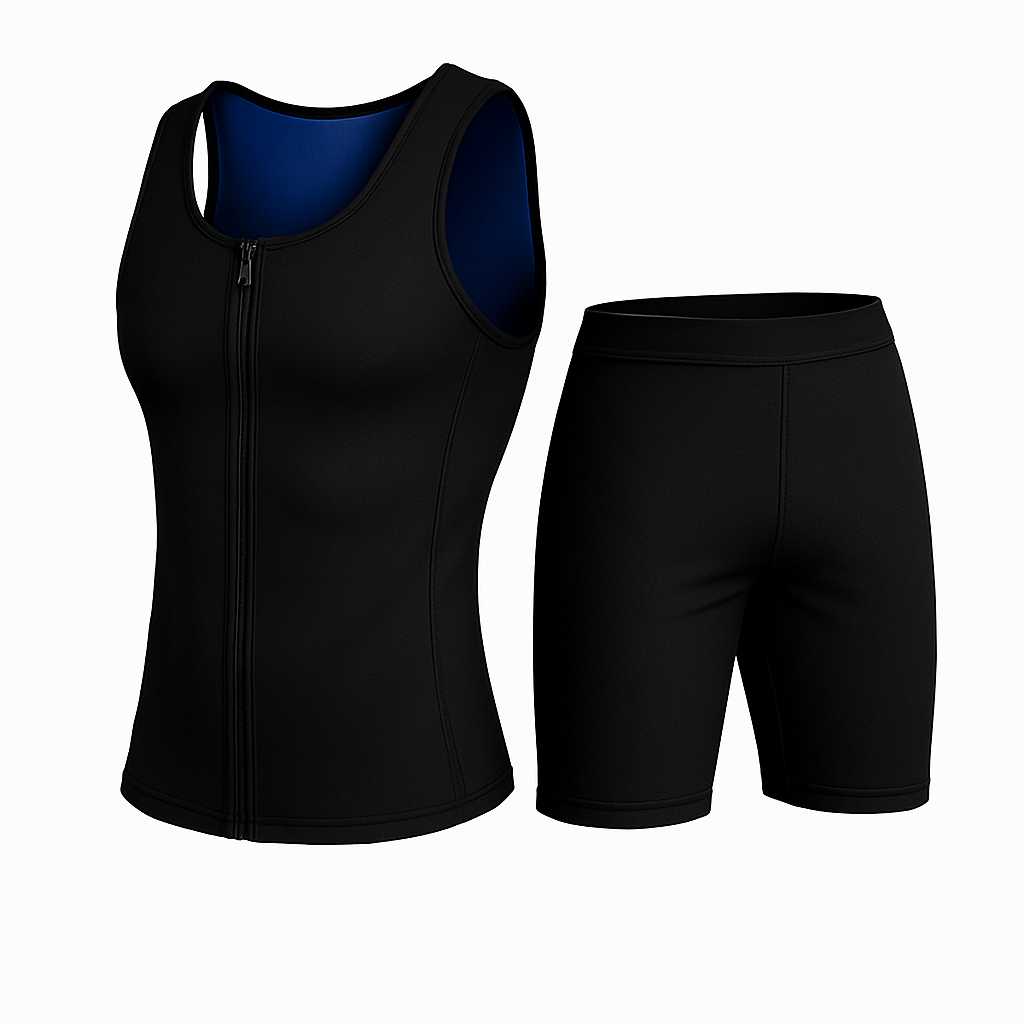 Sauna Pack – Vest + Shorts | ThermoFit™