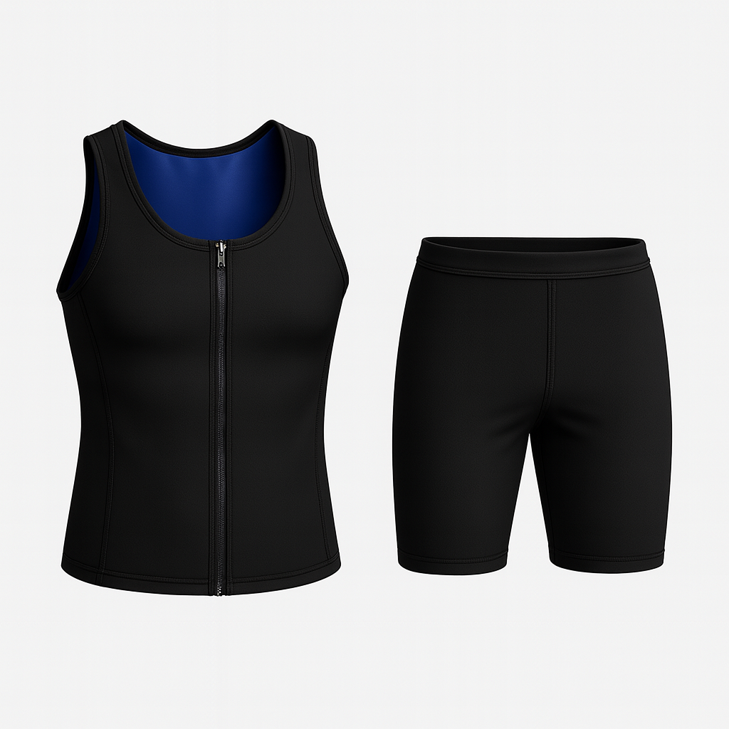 Sauna Pack – Vest + Shorts | ThermoFit™