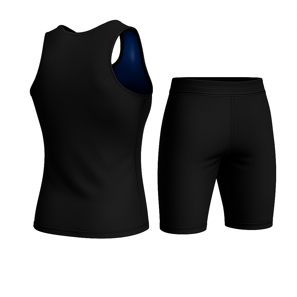 Sauna Pack – Vest + Shorts | ThermoFit™