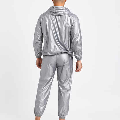 ThermoFit™ Sweat Suit – Top + Bottom Set 