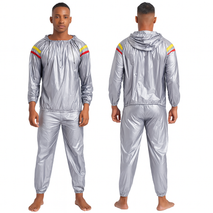 ThermoFit™ Sweat Suit – Top + Bottom Set 