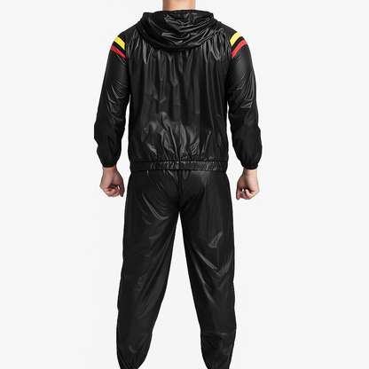 ThermoFit™ Sweat Suit – Top + Bottom Set 