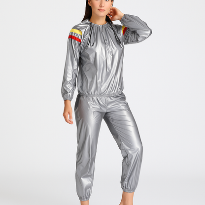 ThermoFit™ Sweat Suit – Top + Bottom Set 
