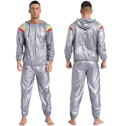 ThermoFit™ Sweat Suit – Top + Bottom Set 
