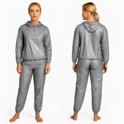 ThermoFit™ Sweat Suit – Top + Bottom Set 