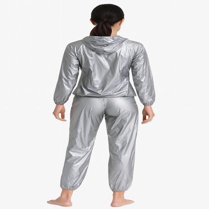 ThermoFit™ Sweat Suit – Top + Bottom Set 